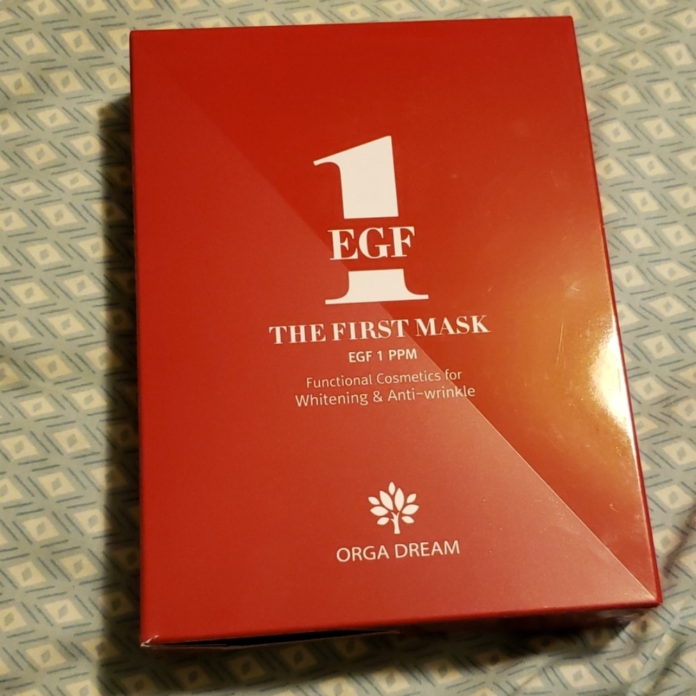 Orga dream face mask